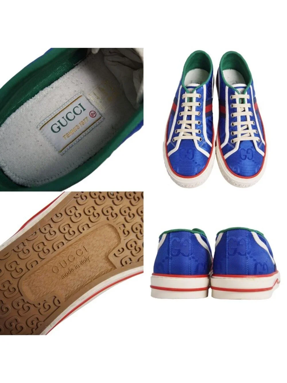 Gucci Tennis Sneakers Low Cut GG